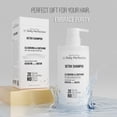 thumbnail image 2 of Daily Perfection Professional Salon-Grade, Salt-Free, Sulfate-Free, Paraben-Free, Deep Cleansing and Soothing, Detox Shampoo for Oily Scalp and Hair, Enriched with Biotin and Keratin, 2 of 8