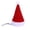 A, variant on Christmas Santa Pet Hat with Elastic Chin Strap, Adjustable Festive Xmas Hat for Small Dogs & Cats