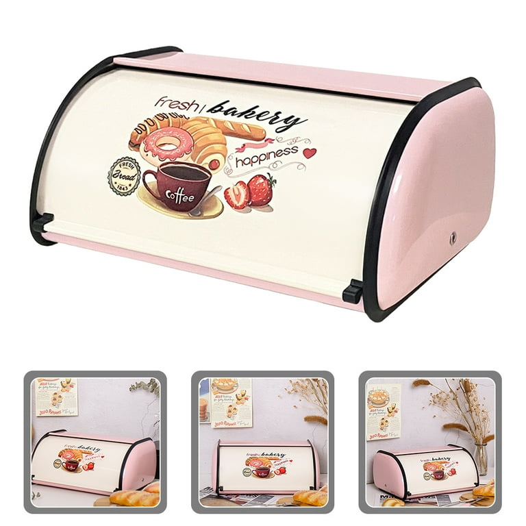 Transparent Bread Boxes Cake Boxes Multi Storage Box Storage Containers  Bread Holder for Keeping Flavor Organizer for Kitchen Countertop  21.3x14.7x12.7cm 