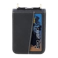 thumbnail image 5 of Dteck For Samsung Galaxy Z Flip4,Shockproof Artificial Leather Adjustable Shoulder Strap Case Cover,Black, 5 of 7