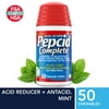 Pepcid Complete Acid Reducer + Antacid Chewable Tablets, Mint, 50 Ct