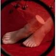 thumbnail image 2 of Modèle de Pied Féminin en Silicone Réaliste Pieds d'Affichage de Mannequin Longueur 250MM EU41 Ensemble, 2 of 5