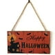 thumbnail image 1 of Xihbxyly Letrero de Amistad de Halloween, Colgante Decorativo de Madera, Impresión de Alta Precisión En Colores Brillantes, Ideal para Colgar En Interiores y Exteriores, Regalo de Temporada para Pare, 1 of 3