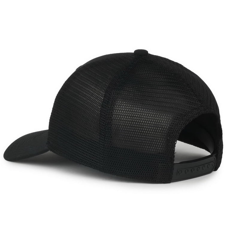 Outdoor Cap FLX672M Stretch Perfected Cap, flagship style-Black