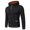 Black, variant on Hoodies Mens Men Pullover Hoodie Long Sleeved Button Drawstring Pullover Solid Color Fashion Slim Fit Tops Daily Sports Fall Winter Wear Navy