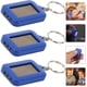 thumbnail image 2 of 3 Uds Mini Llavero Linterna LED Solar Antorcha Lámpara Al Aire Libre () Azul, 2 of 2