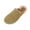 Gold, variant on Women's Sandals Closed Toe Crochet Knit Mule Slides Slip On Breathable Espadrille Sole Summer Casual Beach Walking Footwear