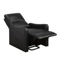thumbnail image 2 of Willow Recliner Lift Chair, Black, 2 of 6