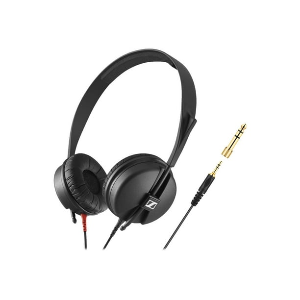 Sennheiser HD 25 Light - Headphones - on-ear - wired - 3.5 mm jack - black  