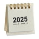 thumbnail image 1 of Mini Calendario 2025 para Decoración de Mesa, Práctico Calendario de Escritorio para La Familia., 1 of 6