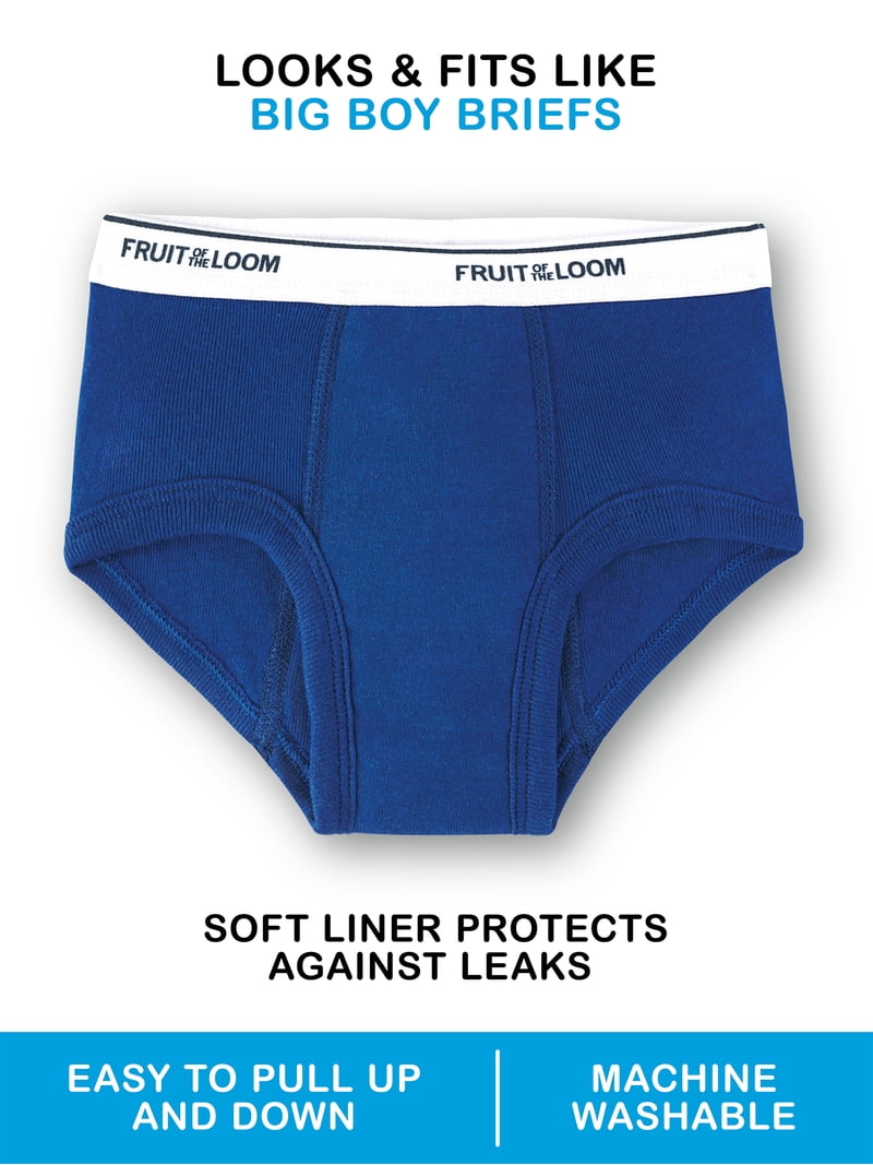 Pack De 6 Pantalones De Entrenamiento Para Niños Pequeños - Fruit Of The Loom