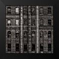 thumbnail image 2 of Carson, Brian 12x12 Black Modern Framed Museum Art Print Titled - Geometry No 13, 2 of 5