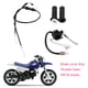 thumbnail image 5 of Kenally Juego de freno de mano, línea de acelerador, mango de frenado, mango multipropósito, sensibilidad profesional, rendimiento estable, Accesorios para motos, 5 of 6