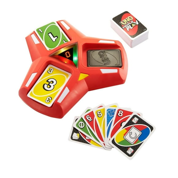 Juego de Cartas UNO Triple Play