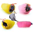 thumbnail image 1 of Bangcool Parrot Tube Bed Windproof Adjustable Bird Hanging Tunnel Parrot Tunnel Hammock, 1 of 10