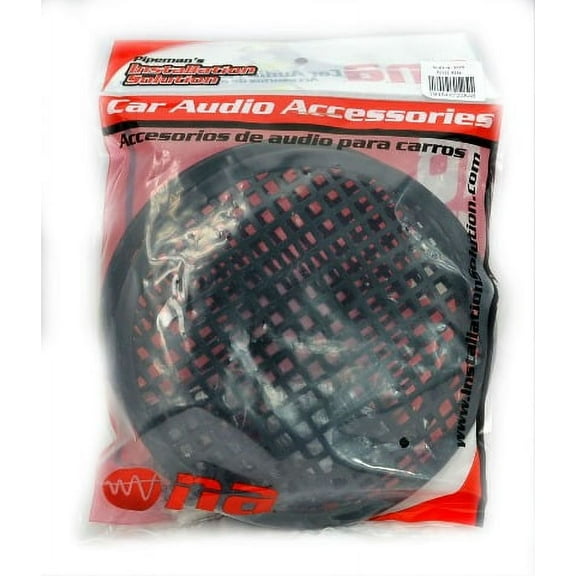 1 Pair 8" SubWoofer Mid range Metal Mesh Waffle Speaker Grill DJ PA Car Audio