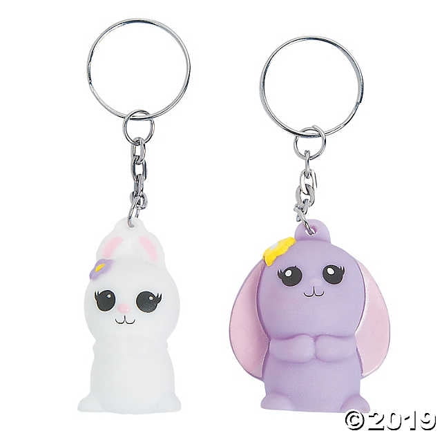 Bunny Key Chains