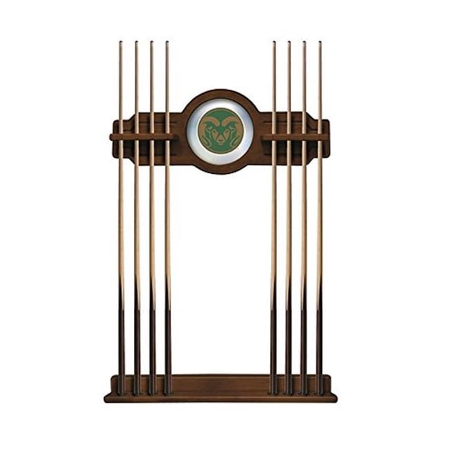 Holland Bar Stool CueChrdColoSt Colorado State Cue Rack - Chardonnay