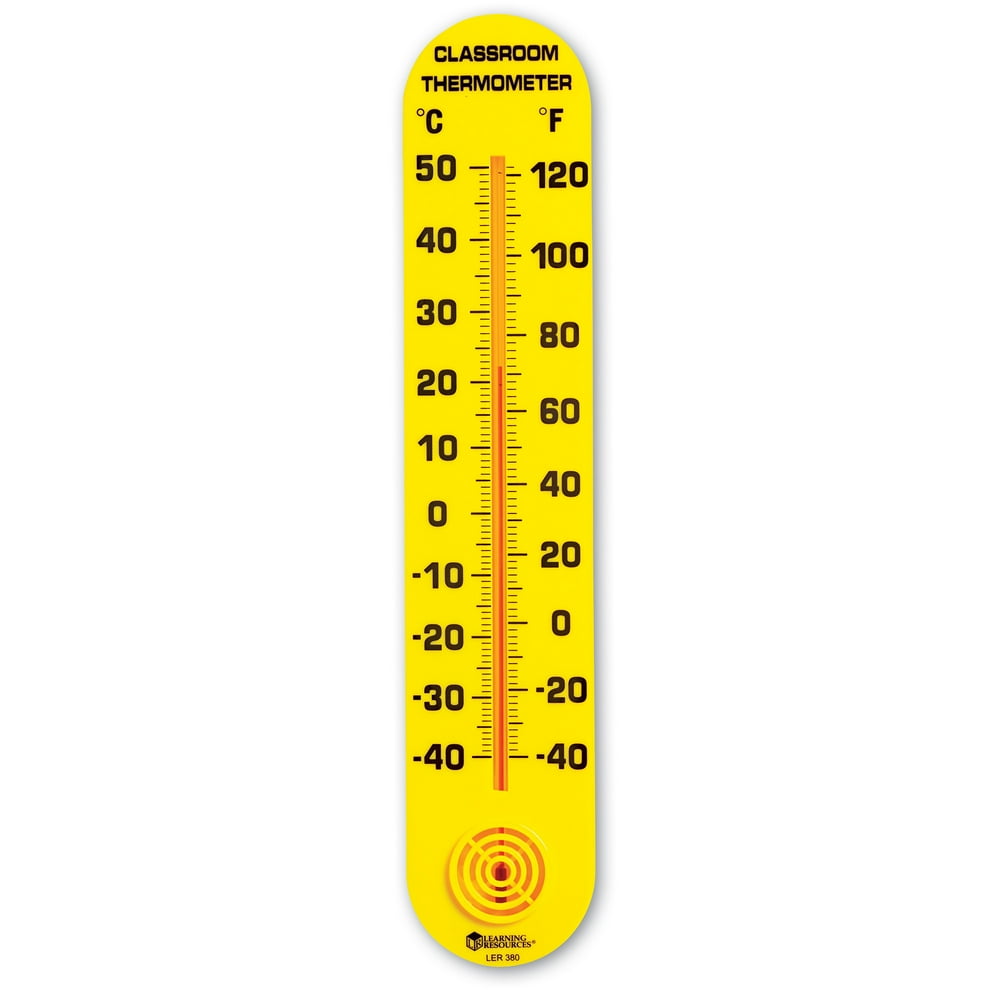 Learning Resources Classroom Thermometer