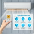 thumbnail image 6 of DISHUP 24000 BTU Wifi Enabled Mini Split Air Conditioner & Heater with Remote, 230V, Wall Mounted, 60Hz,White, 6 of 10