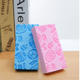 thumbnail image 4 of Cartoon Ultra Soft Exfoliating Sponge Shower Brush，Pink 4PCS, 4 of 4