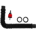 thumbnail image 2 of 1 Set Rain Barrel Connector Kit With Stretch Tube, Waterproof Rubber Gaskets And Drill Bit, Efficient Rainwater Collection Diverter For Linking 2 Rain Barrels, Ideal For Home, 2 of 5