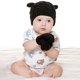 thumbnail image 4 of Conjunto de guantes de gorro de invierno para recién nacidos para bebés, niñas y niños MFZFUKR CPB-US-XD824-2, 4 of 5