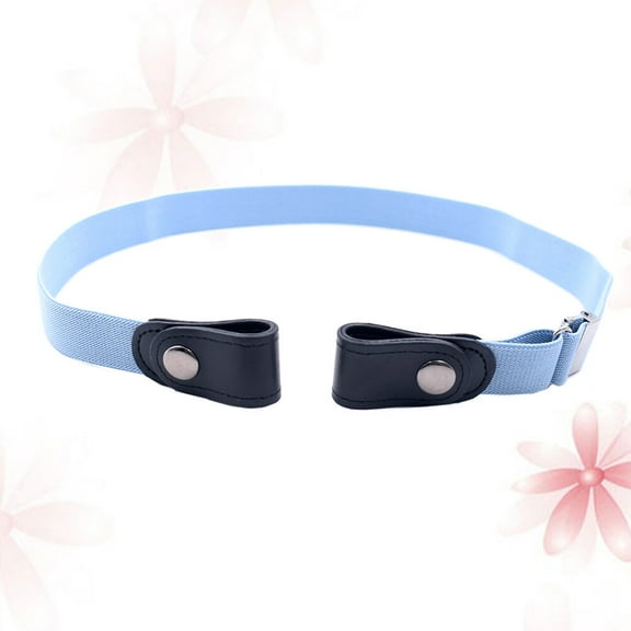 HOMOBABE 1 Piece Adjustable Pant Waist Tightener Belt 35.4in Length 1in Width and Comfortable