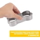 thumbnail image 1 of Cortador de galletas de hueso de perro, cortador de formas de hueso de perro de acero inoxidable, cortador de galletas de golosinas de metal para perros, molde de galletas para galletas, sán, 1 of 5