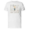 thumbnail image 1 of Engineer With Doodle Equipment Tee Men's -Image by Shutterstock, 1 of 1
