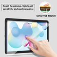 thumbnail image 2 of FIEWESEY For TCL Tab 10 5G Tempered Glass Screen Protector,9H Hardness High Touch Scratch Resistant Screen Protector for TCL Tab 10s 10.1" FHD 9081X/TCL Tab 10 5G 9183W Tablet (2 Pack), 2 of 7