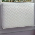thumbnail image 5 of Indoor Window AC Covers by ALPINE HARDWARE - Double Insulation Air Conditioner Cover (White, 25" x 16" x 3.5"), 5 of 5