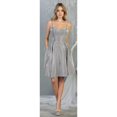 thumbnail image 1 of Semi Formal Short Designer Dress, 1 of 1