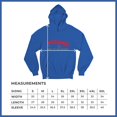 thumbnail image 7 of Bad To The Block Muscle Car Sweatshirt Street Racer American RT V8 Octane Power Perfomance Racing Coupe Hoodie, 7 of 7