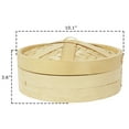thumbnail image 5 of TrifriBambooSteamerBasket Chinese Handmade Cookware Healthy Food PrepSteamingBaskets For Dumpling Rice, 5 of 6