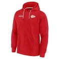 thumbnail image 2 of Unisex Fanatics Red Kansas City Chiefs Elements Super Soft Fleece Pullover Hoodie, 2 of 3
