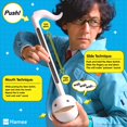 thumbnail image 3 of Instrumento musical electrónico Otamatone Deluxe Blue, 3 of 8