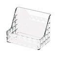 thumbnail image 2 of Violete Makeup Organizer for Vanity Desk | Plastic Cosmetic Storage Box | Green White | 4.7x3.5x3 in | Jewelry Nail Holder for Bathroom Bedroom Countertop, 2 of 6