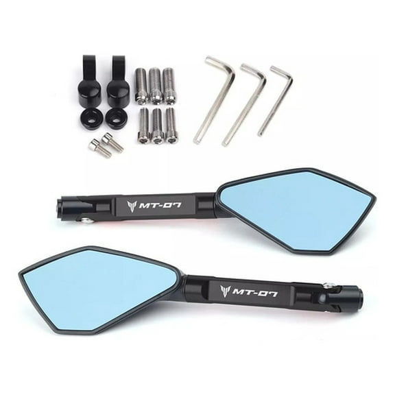 Rearview Mirror For Motorcycle Yamaha Mt-07 Mt07