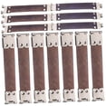 thumbnail image 5 of YSNOOWE 10Pcs Spring Clips Metal Purse Bag Frame Dark Blue Iron, 5 of 8