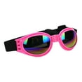 thumbnail image 2 of sunsanly Dog Polarized Sunglasses Small Breed UV Protection Windproof Sun Glasses Pet Goggles Adjustable Folding Eye Wear with Elastic Band for Outdoor Camping Travel Photos, 2 of 8