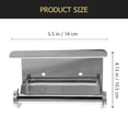 thumbnail image 2 of WRISTBIQUE Toilet Holder With Storage Stainless Steel For Home Use 1Set, 2 of 5