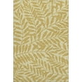 thumbnail image 2 of Addison Rugs Mayfield Washable Transitional Tropical, Leaves, Botanical Gilded Rectangle Rug, 3' x 5', 2 of 6