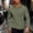 Green, variant on GSPCLAM Men's Polo Shirt Smart Casual Breathable Long Sleeves Tops for Commute, Solid Regular Fit Shirt