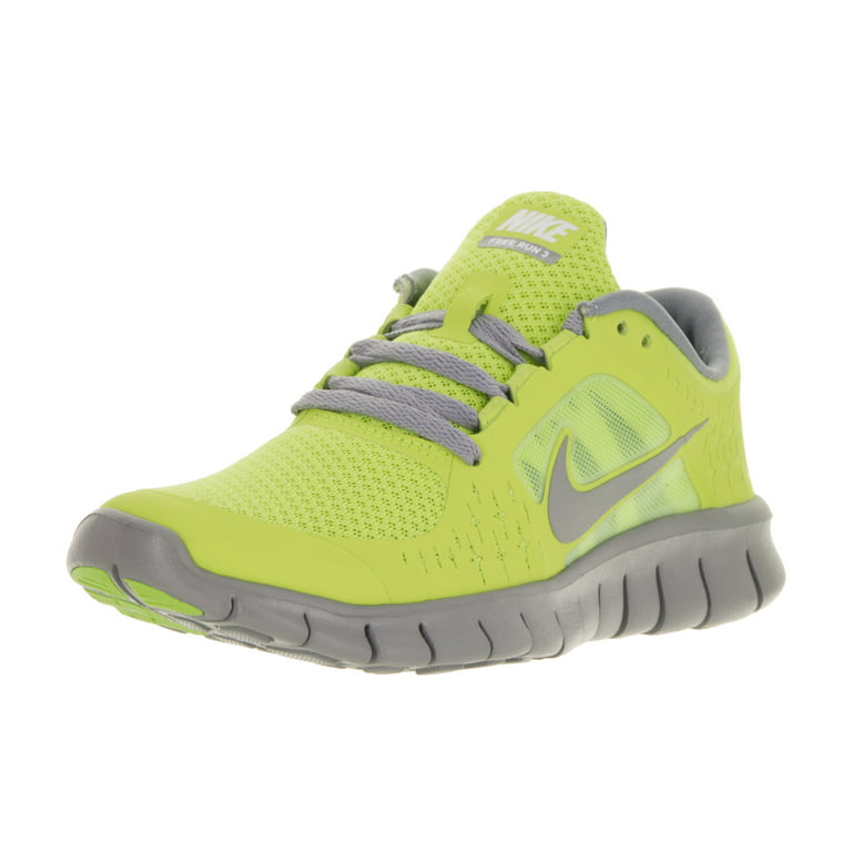slinger gesponsord Portaal Nike Kids Free Run 3 (GS) Running Shoe - Walmart.com