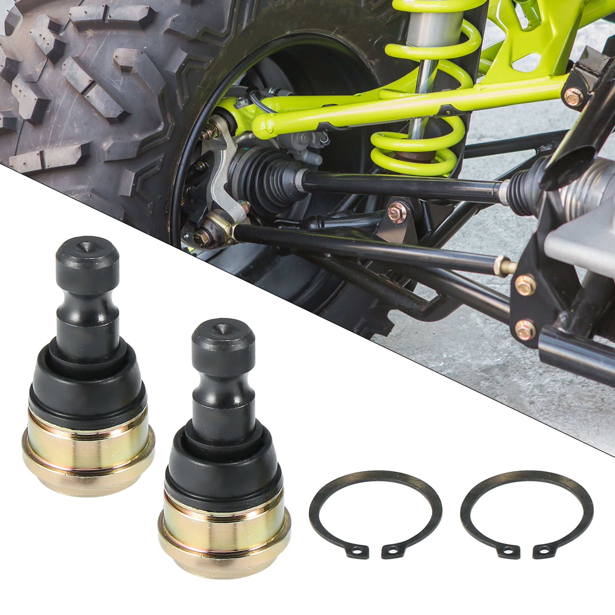 4x Upper & Lower Ball Joint for Polaris Ranger 800 Crew 2010 2011 2012 2013-2016 4x Upper & Lower Ball Joint for Polaris Ranger 800 Crew 2010 2011 2012 2013-2016