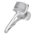 thumbnail image 4 of Cortador de cebolla portátil, práctico cortador de limón multifuncional de aleación de aluminio para cocina y restaurantes., 4 of 14