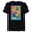 Black, variant on Studios X-Men ’97 Jubilee Retro Trading Card- Short Sleeve Blended T-Shirt for Adults - Customized-Ocean Blue