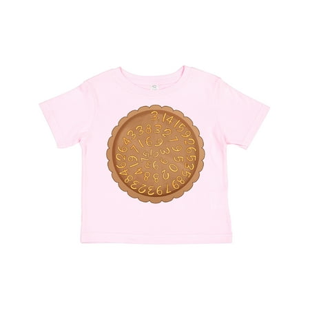 

Inktastic Pi Day Pie with Pi Numerals in Spiral Gift Toddler Boy or Toddler Girl T-Shirt