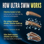ultraswim chlorine removal moisturizing shampoo, 7 oz, 2 count